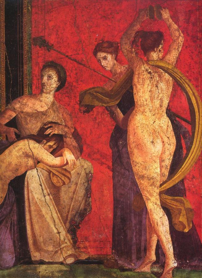 Domus Narciso Gallery Πομπηία Εξωτερικό φωτογραφία